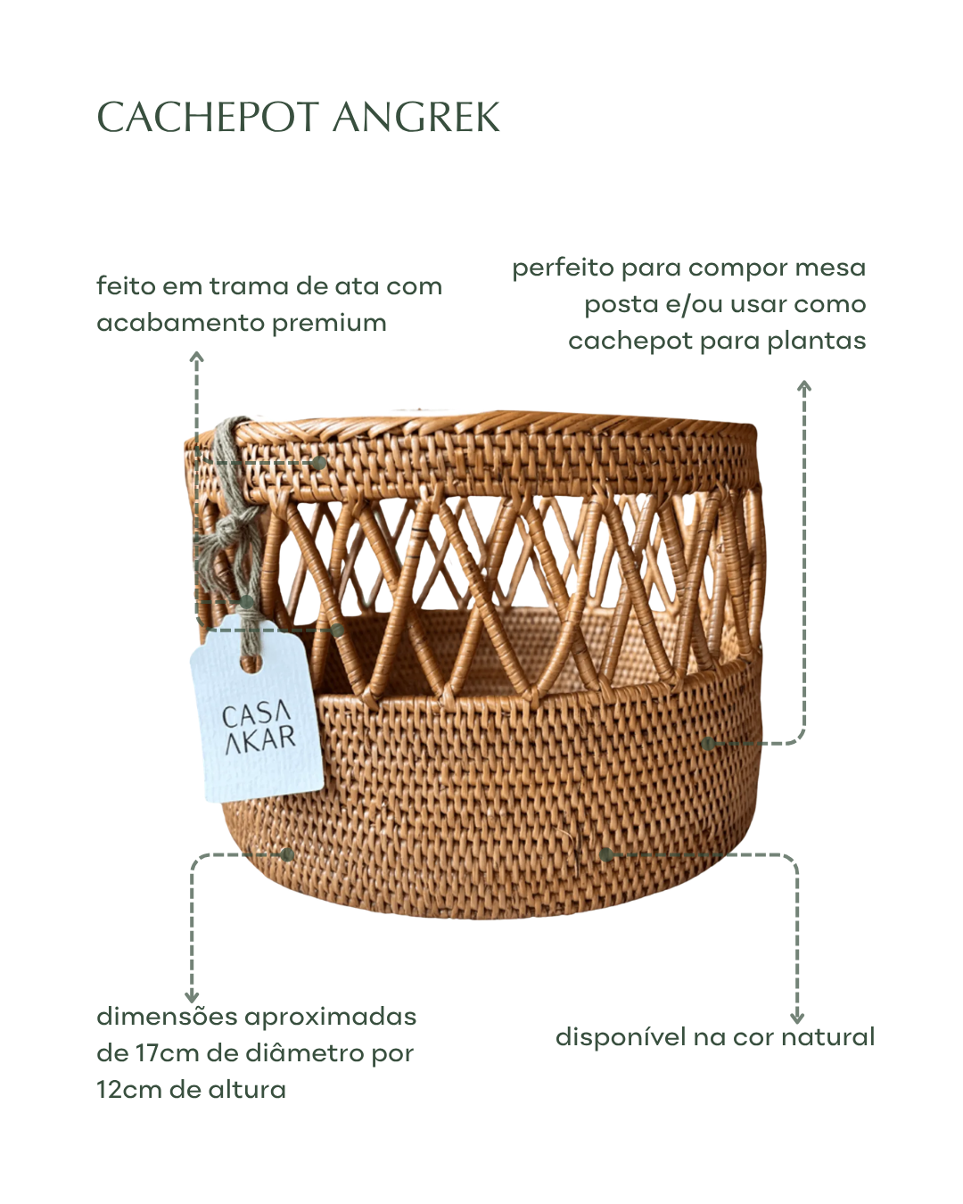 Cachepot Angrek de ata | Casa Akar (4)