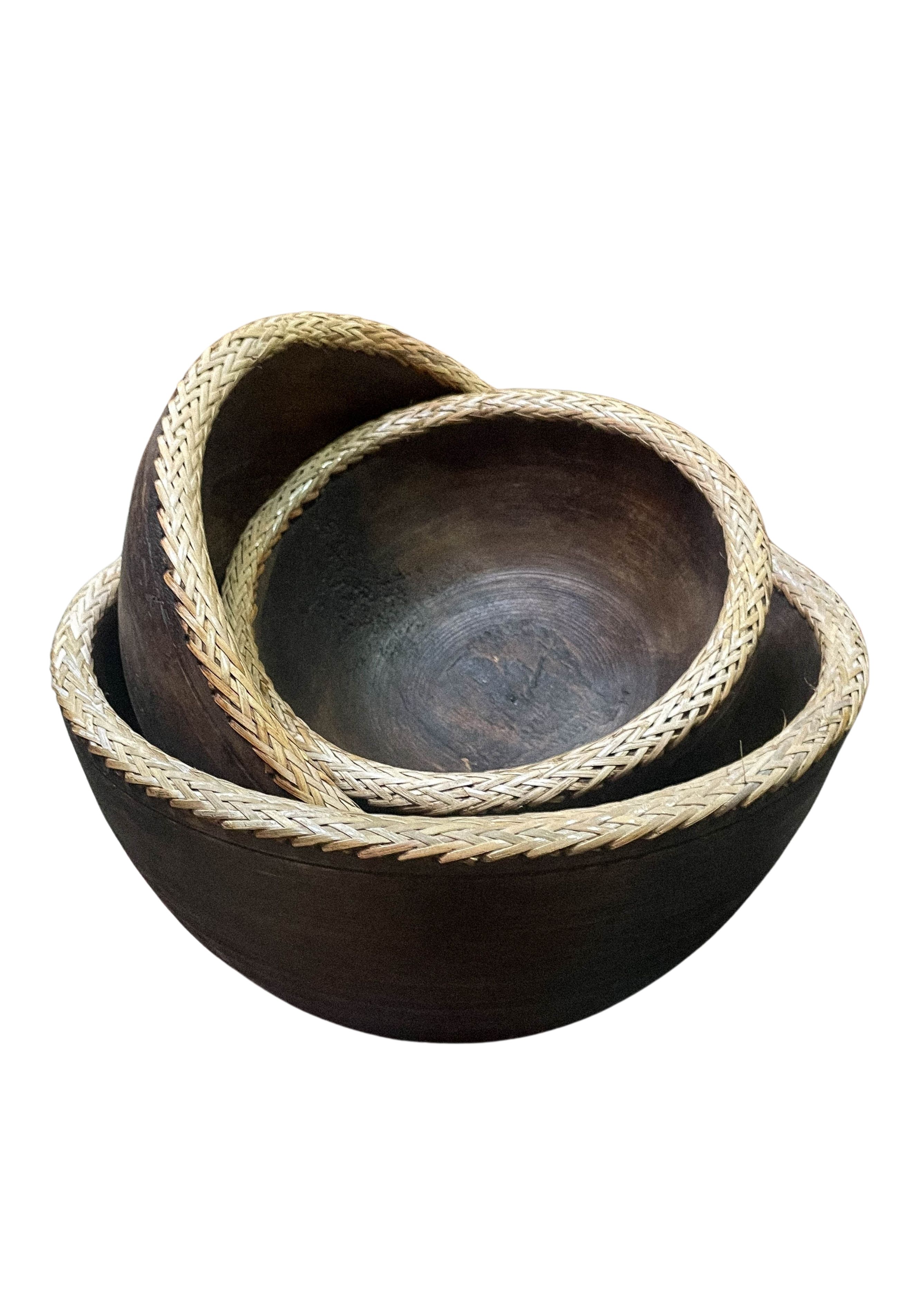 Bowl Luna de rattan - Natural | Casa Akar