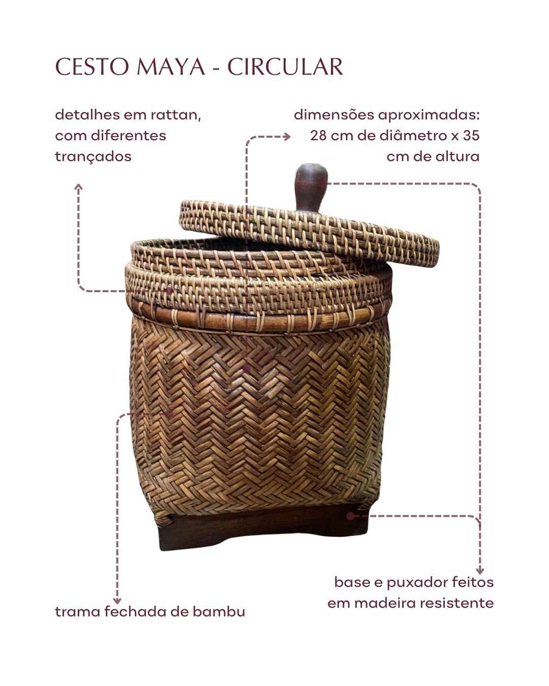 Cesto Maya - circular | Casa Akar (5)