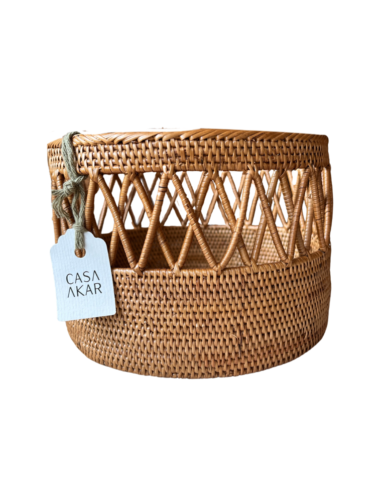 Cachepot Angrek de ata | Casa Akar