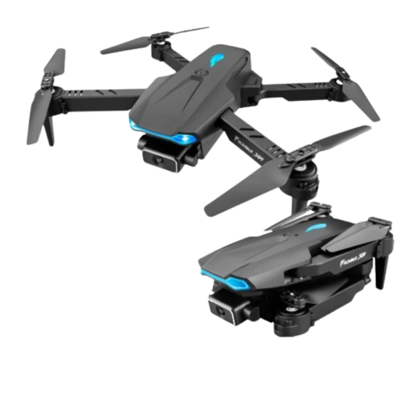 Drone C/ Duas Câmeras 4K S89 S/ Cabeça Wifi 2.4 Track Flight