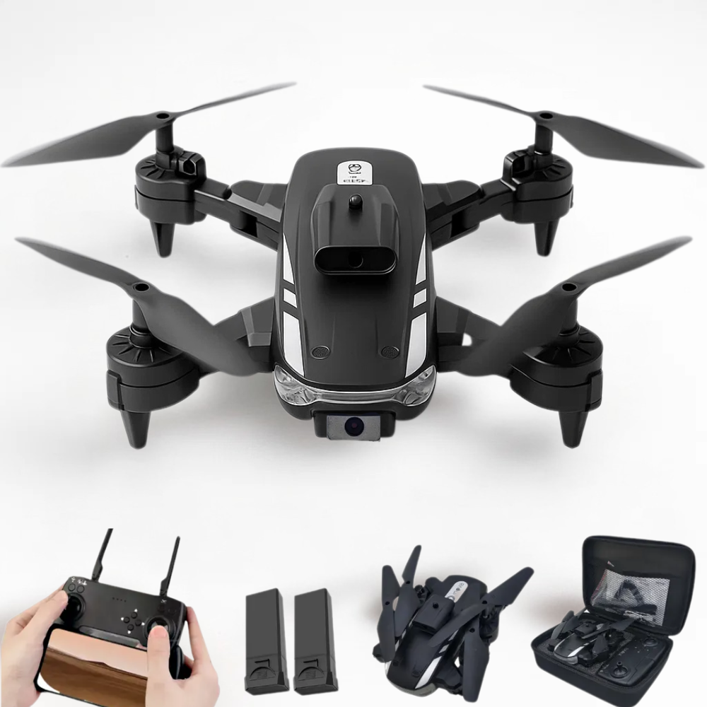 Drone com Câmera 4K Q6 MAX WiFi 5G Longa Distância Dobravel