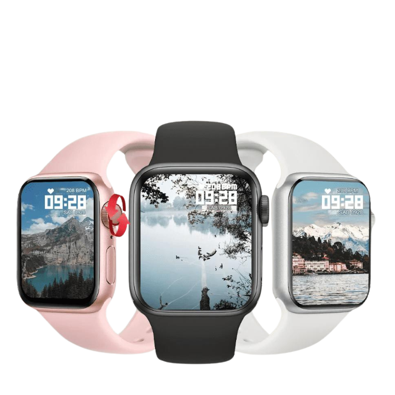 SmartWatch S9 PRO Esportes Chamadas Monitoramento Cardiaco