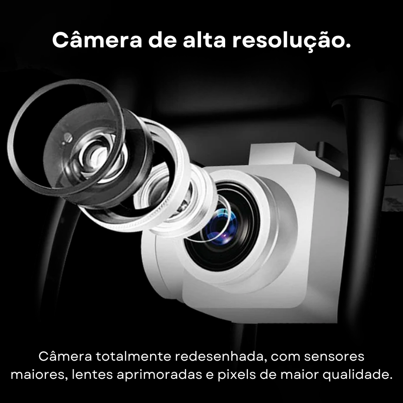 Drone Profissional TXD-8S Câmera HD Boa Estabilidade