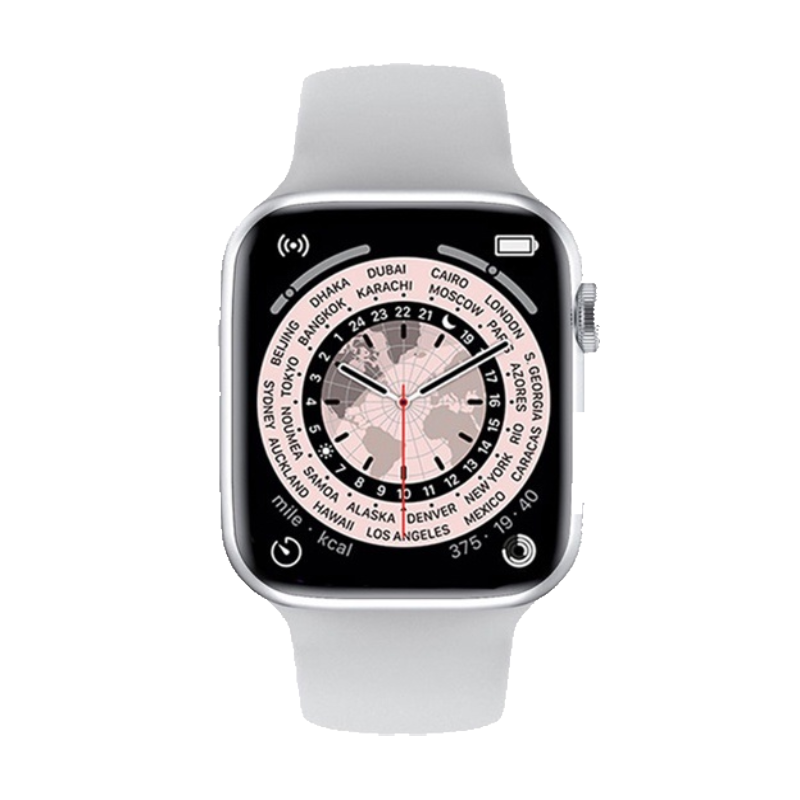 SmartWatch I7 Pro Max Bluetooth Assistente de Voz ECG Saúde