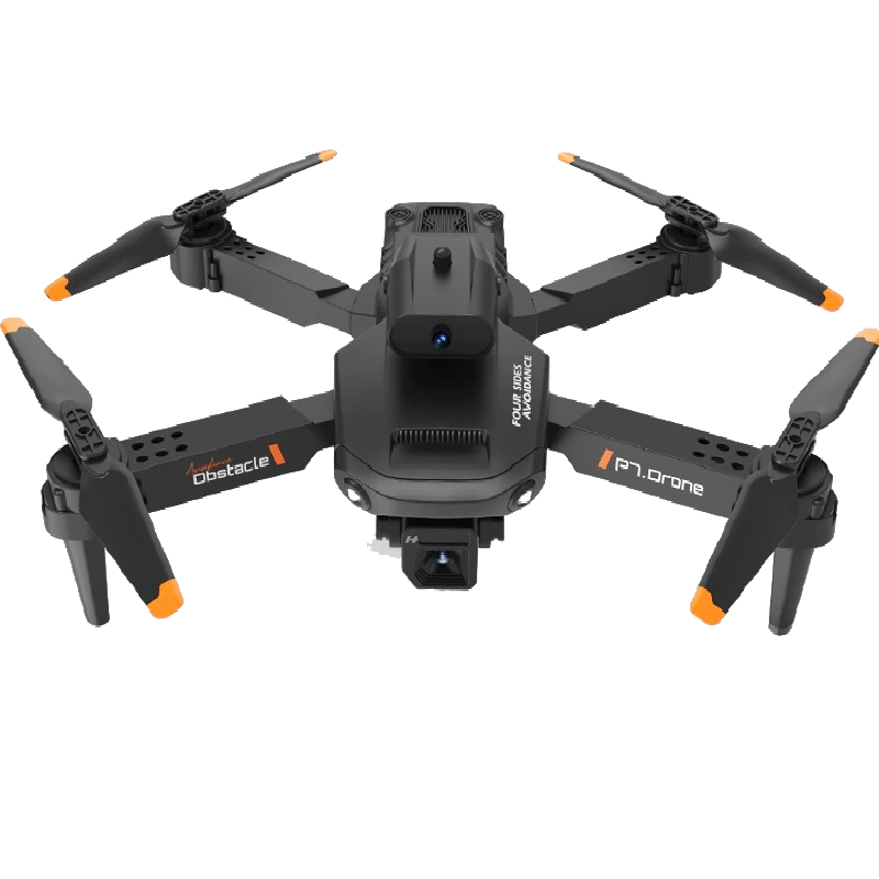 Drone P7 Pro Sensor de Obstáculo Câmera Dual 8K Wifi