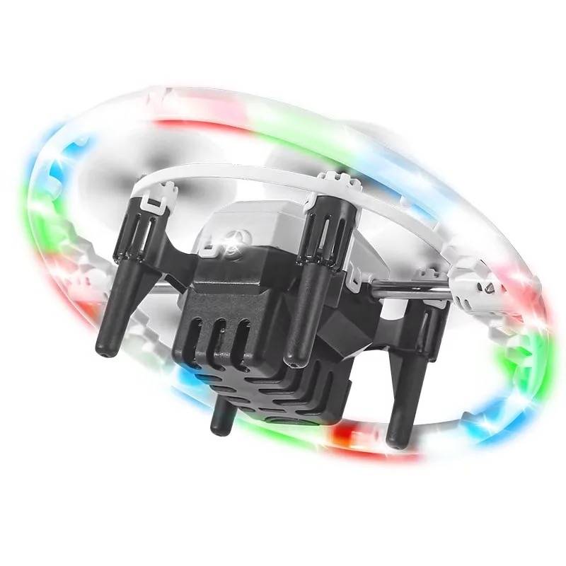 Aurora Ball FX Mini Drone Brinquedo Giratório Show de Luzes