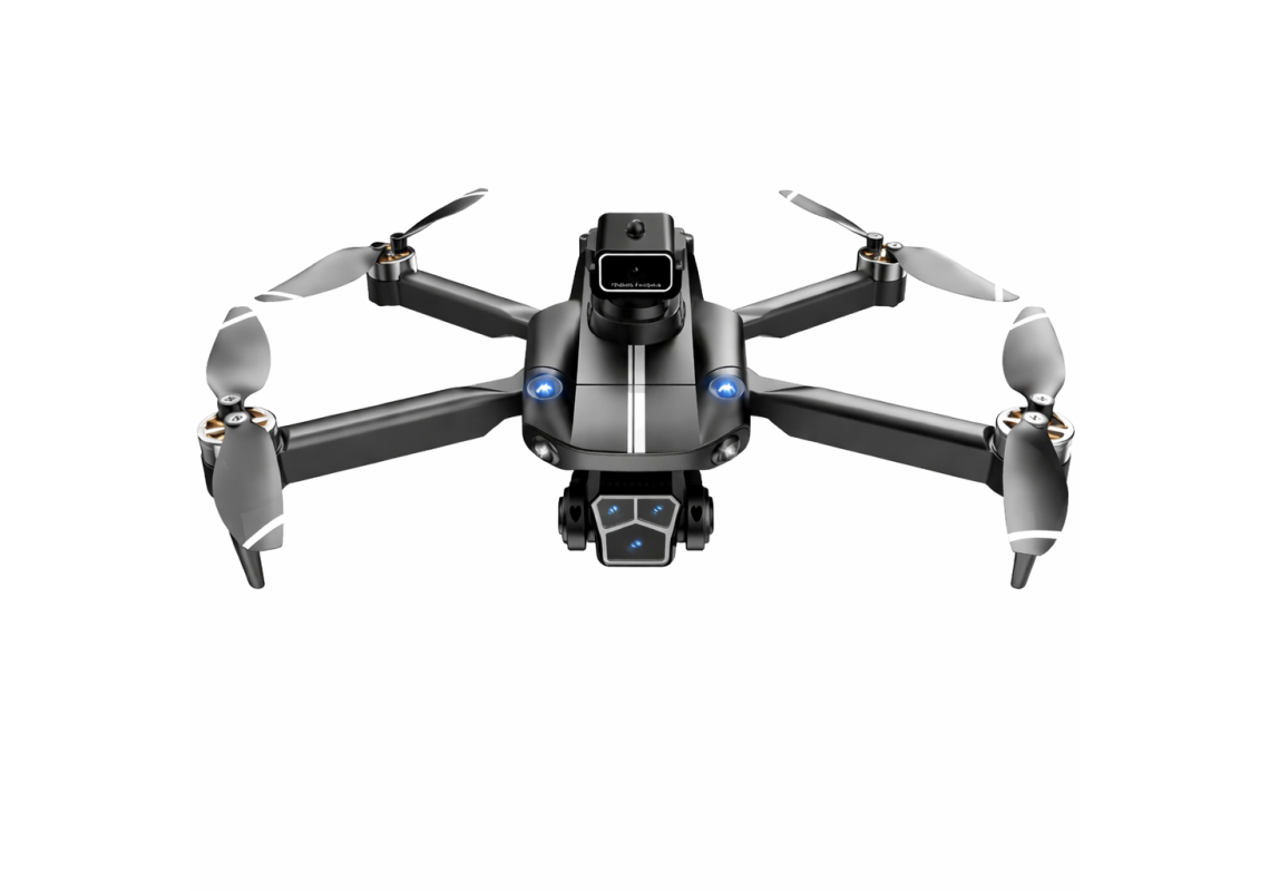 Drone Dual Câmera 4K S182 WiFi 2.4G Sensor de Obstaculos
