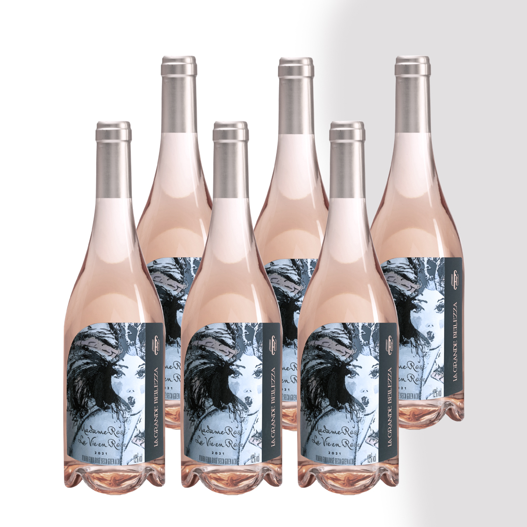 Madame Rosé - La Vie en Rose | Winebox - 6 un