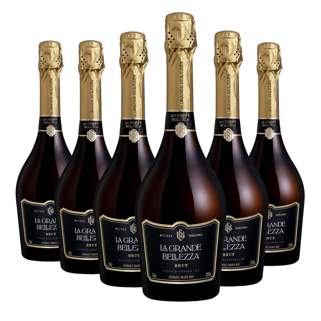 La Grande Bellezza Brut Branco| Winebox - 6 un