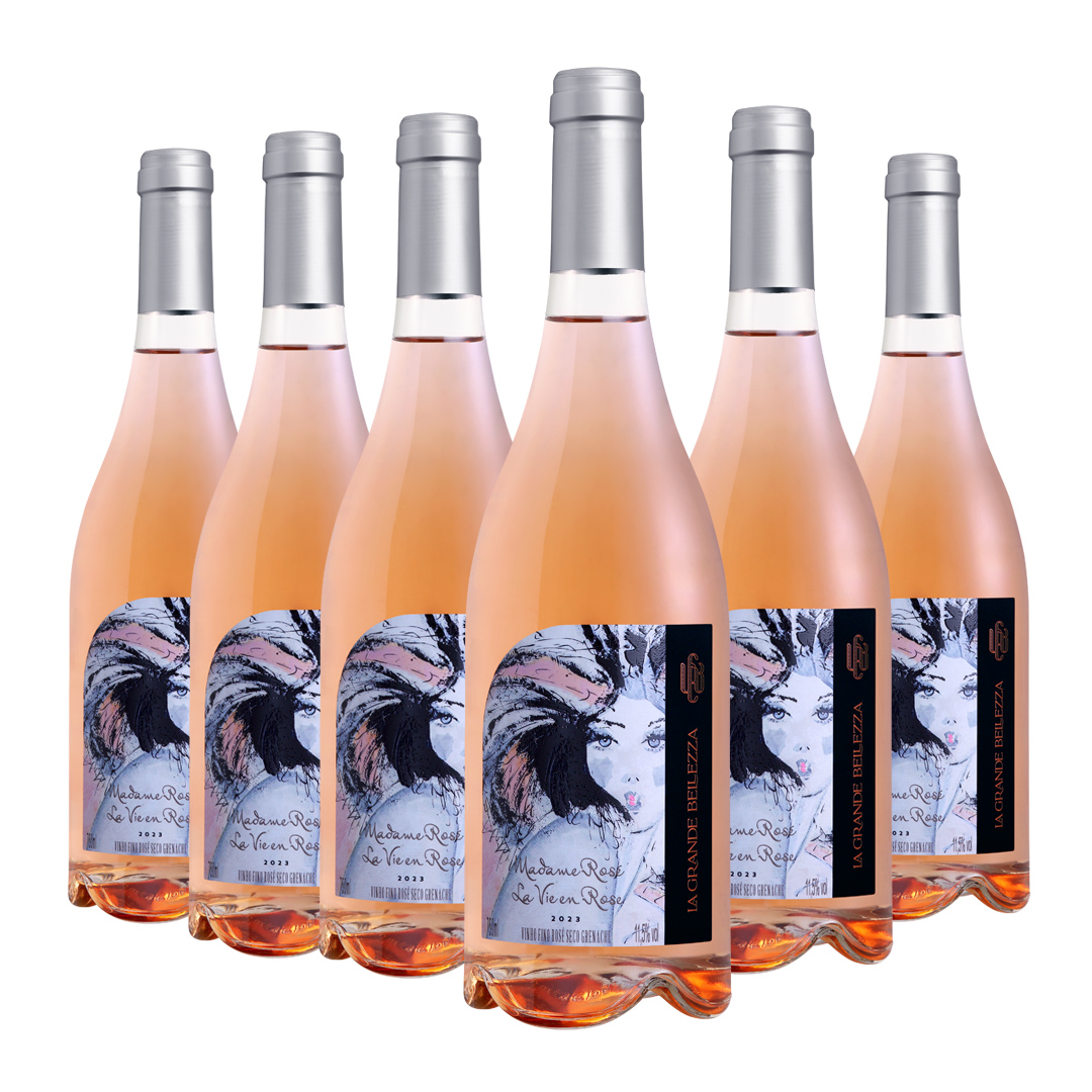 Madame Rosé - La Vie en Rose | Winebox - 6 un