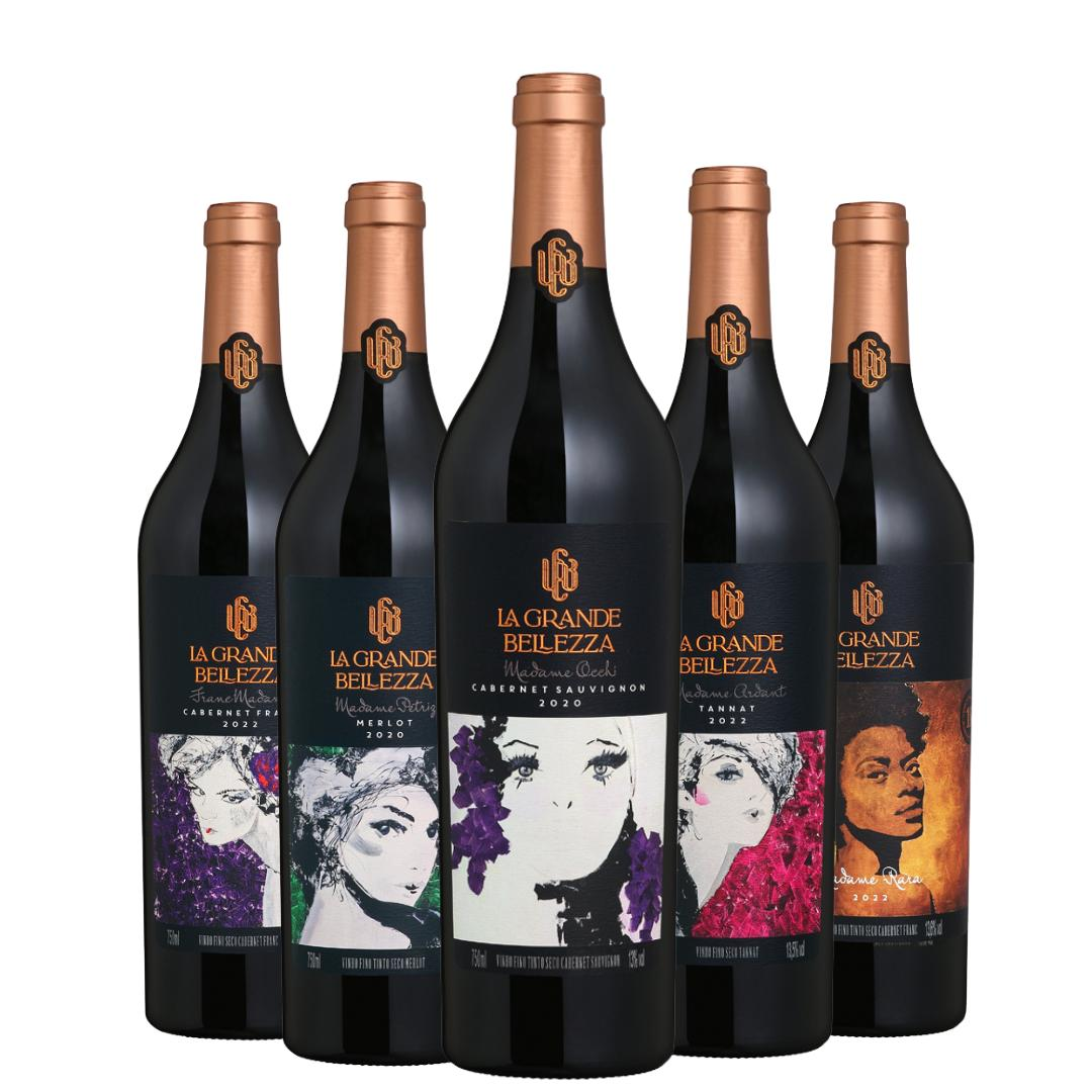 Cole&ccedil;&atilde;o Madames Rouges