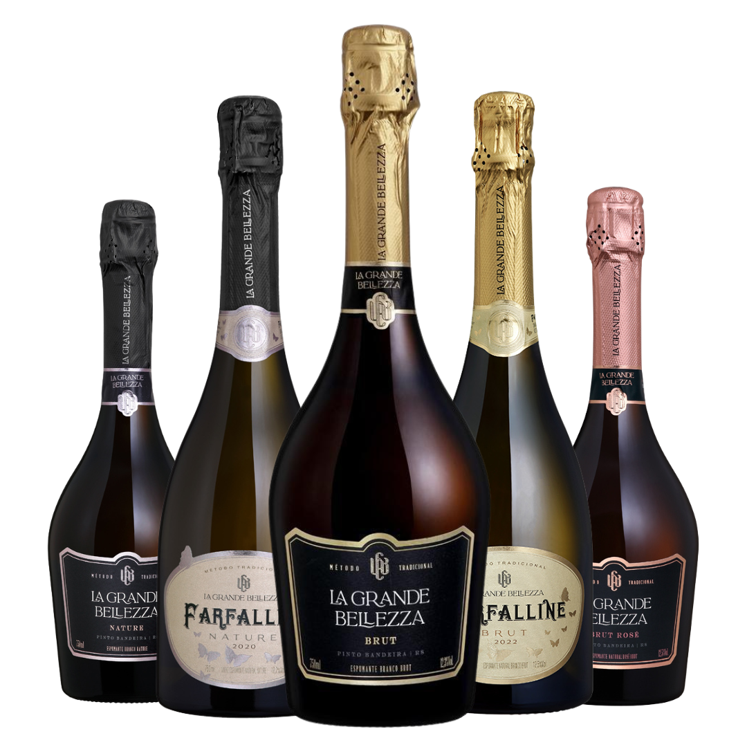 Cole&ccedil;&atilde;o Espumantes