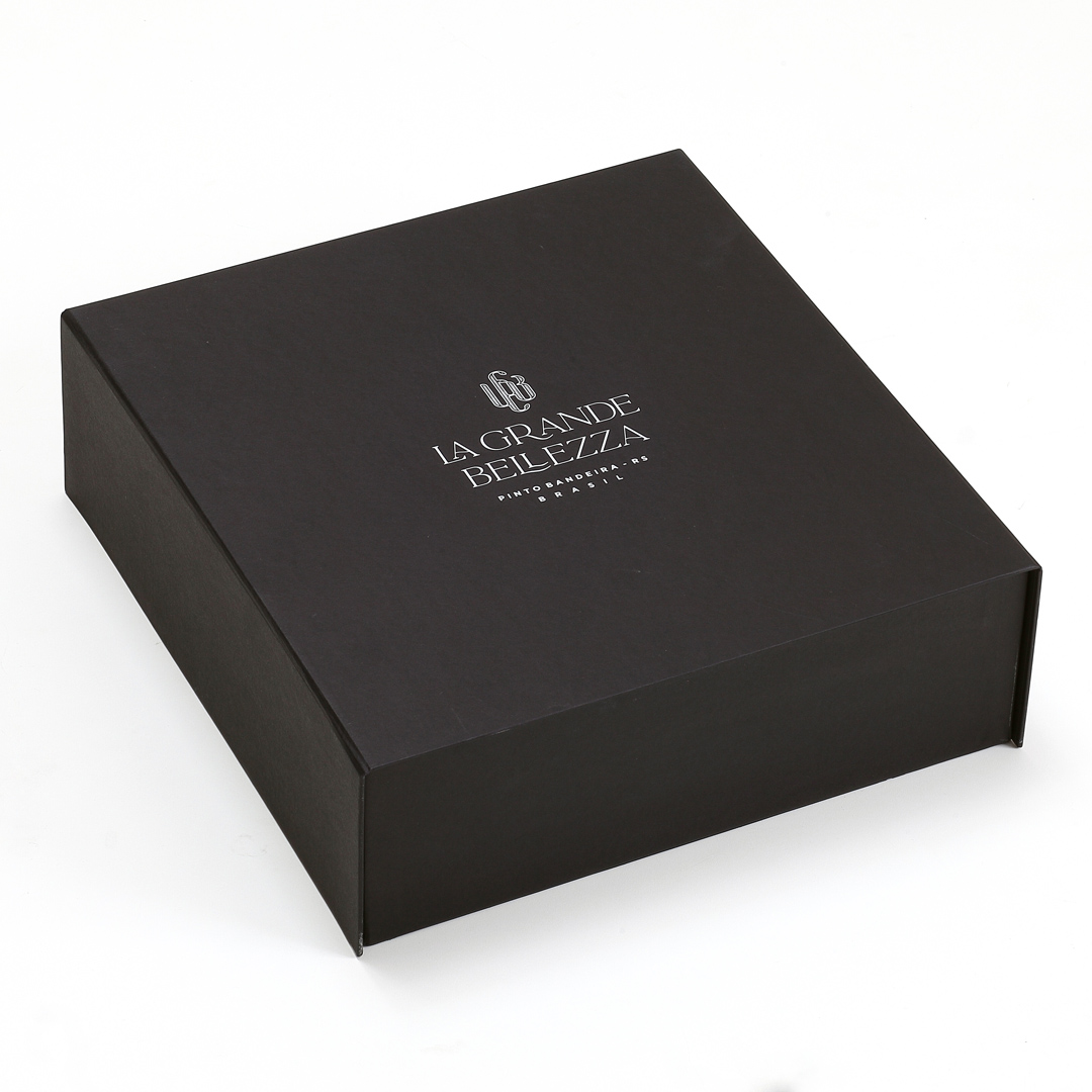 Caixa R&iacute;gida (3 garrafas)