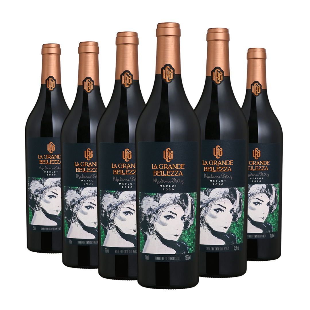 Madame Petriz | Winebox &ndash; 6 un