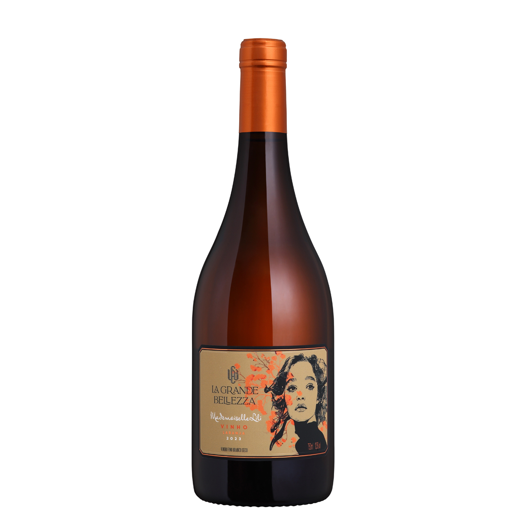 Vinho Laranja Mademoiselle Lili | Unidade