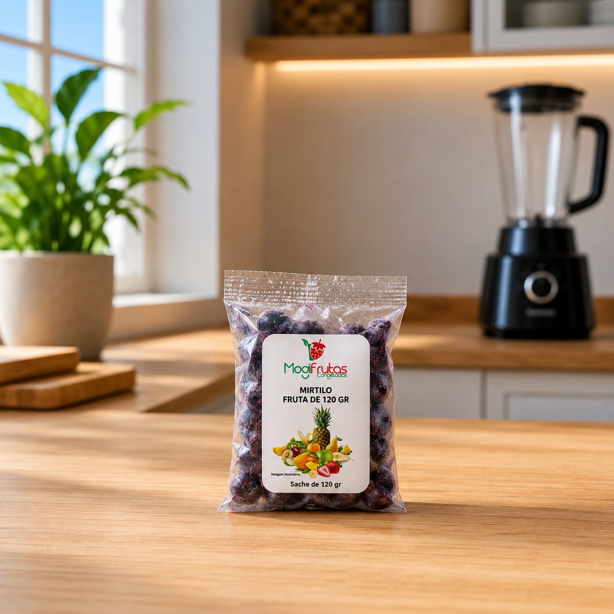 MIRTILO FRUTA 120gr