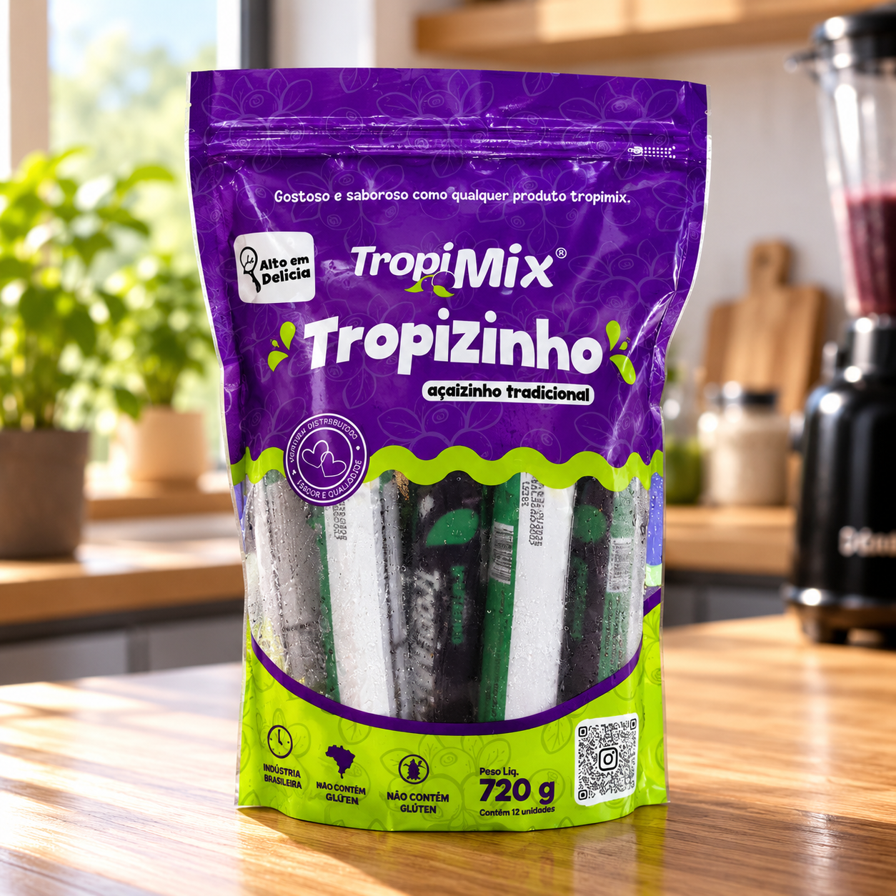 AÇAI TROPIZINHO TRADICIONAL PORÇÃO