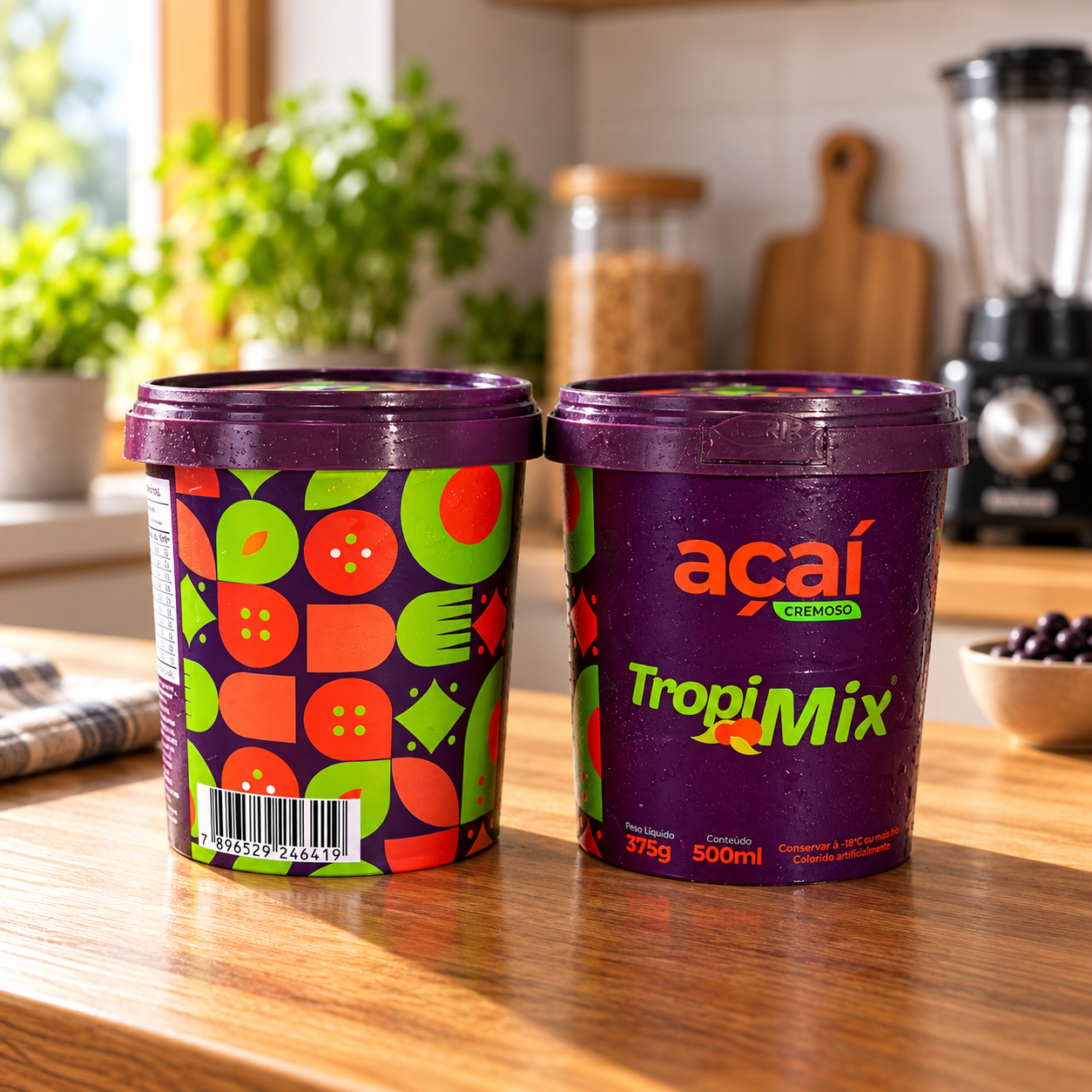 AÇAI TOPIMIX TRADICIONAL 500ML