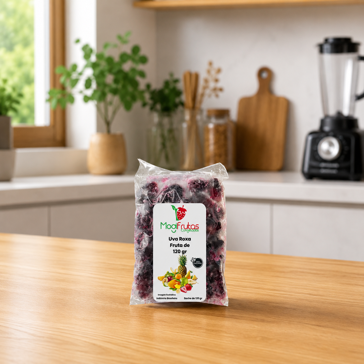 UVA ROXA FRUTA 120gr