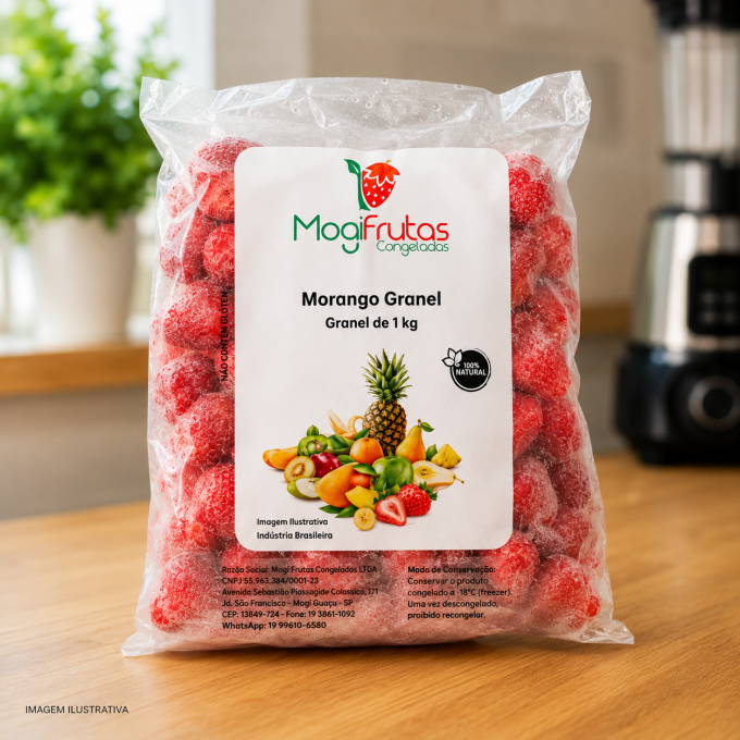 MORANGO FRUTA GRANEL