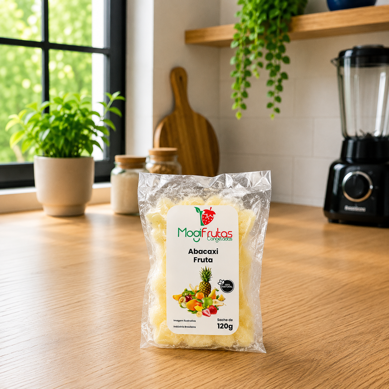ABACAXI FRUTA 120gr