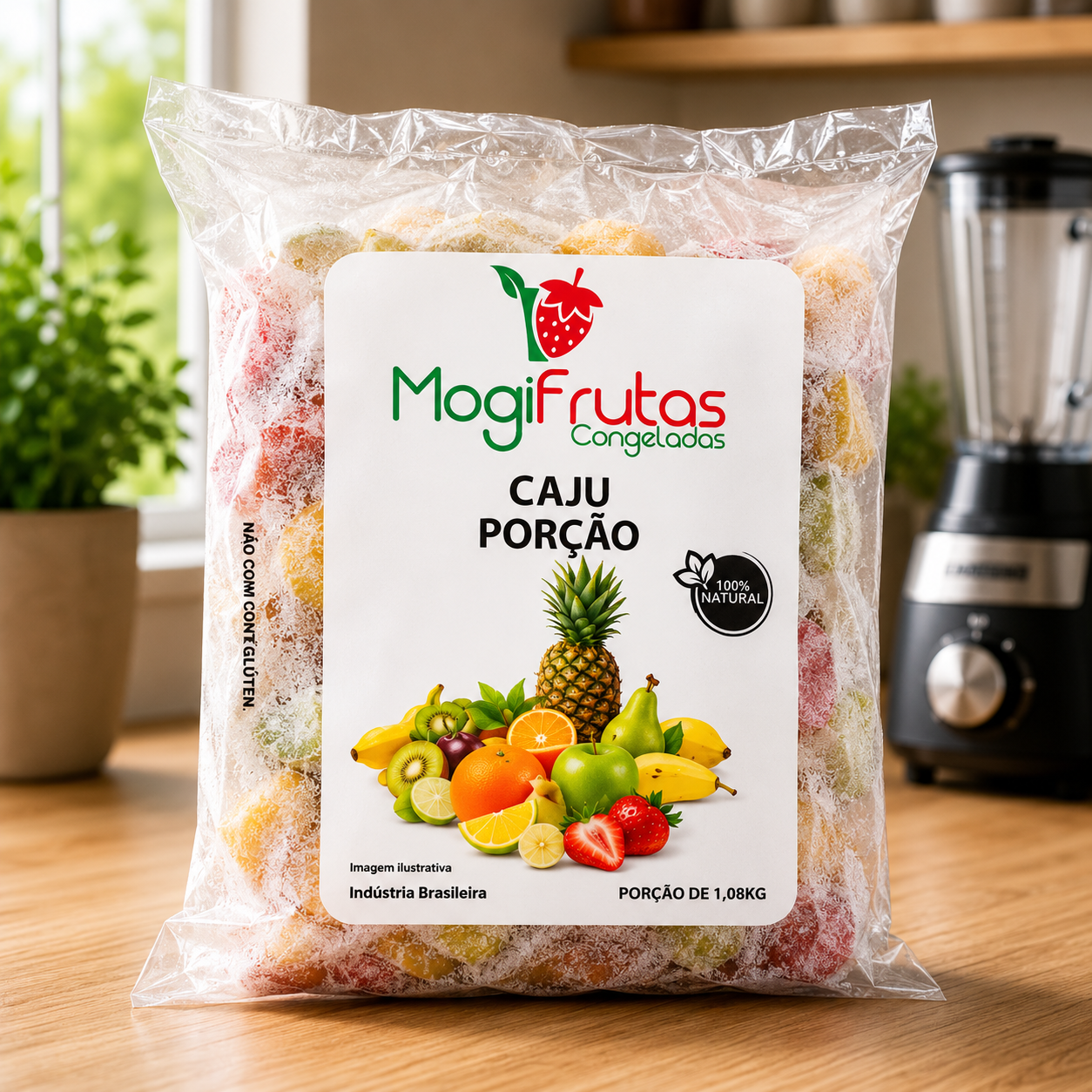 CAJU FRUTA PORÇÃO