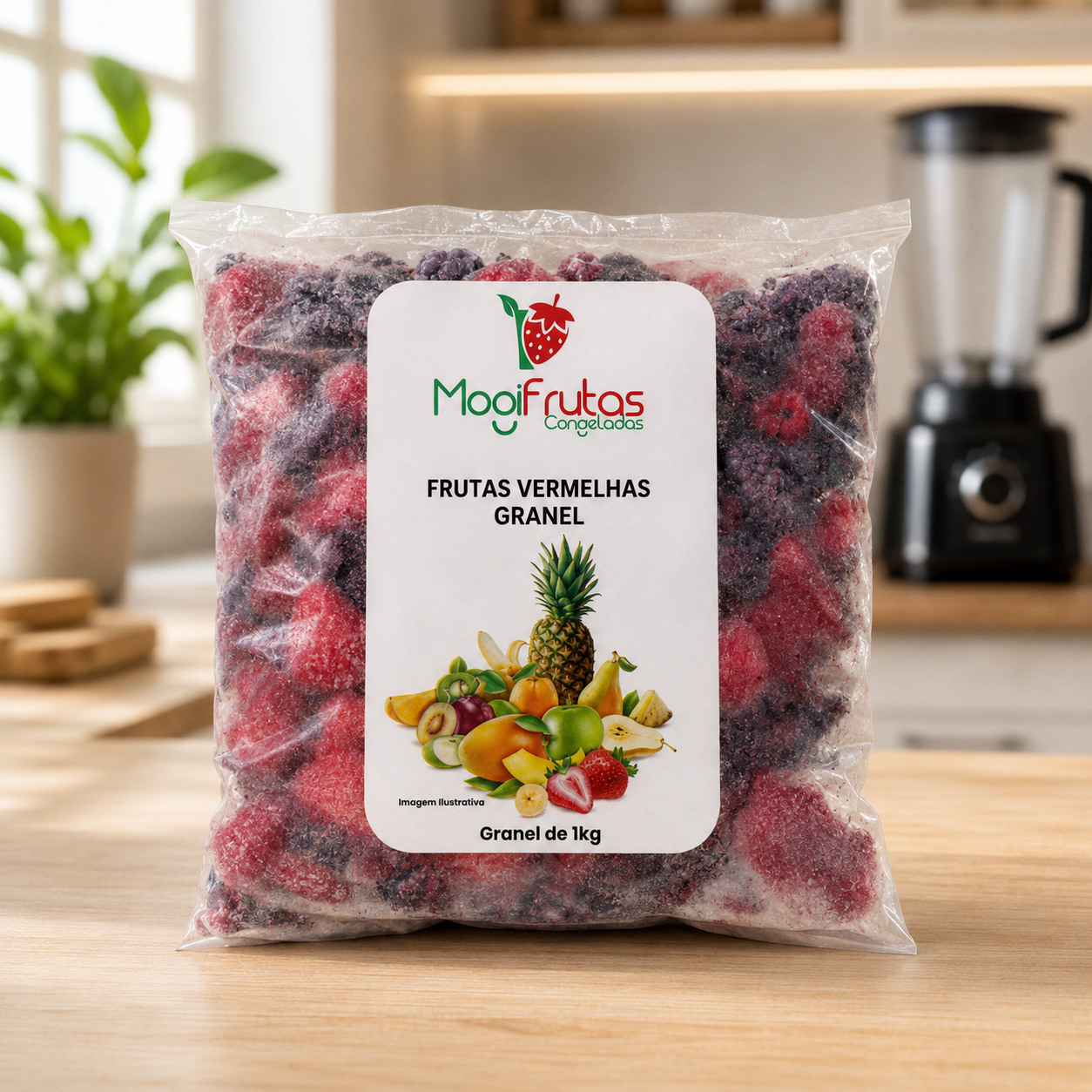 FRUTAS VERMELHAS GRANEL