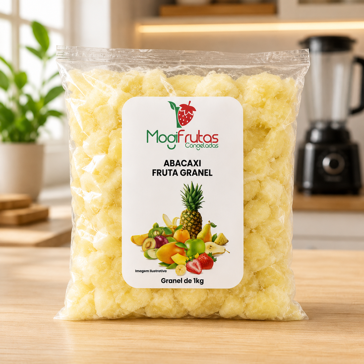 ABACAXI FRUTA GRANEL