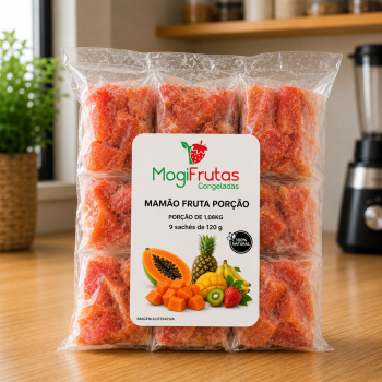 MAMÃO FRUTA PORÇÃO