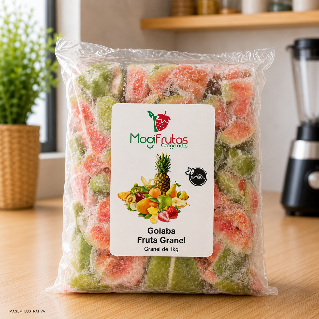 GOIABA FRUTA GRANEL