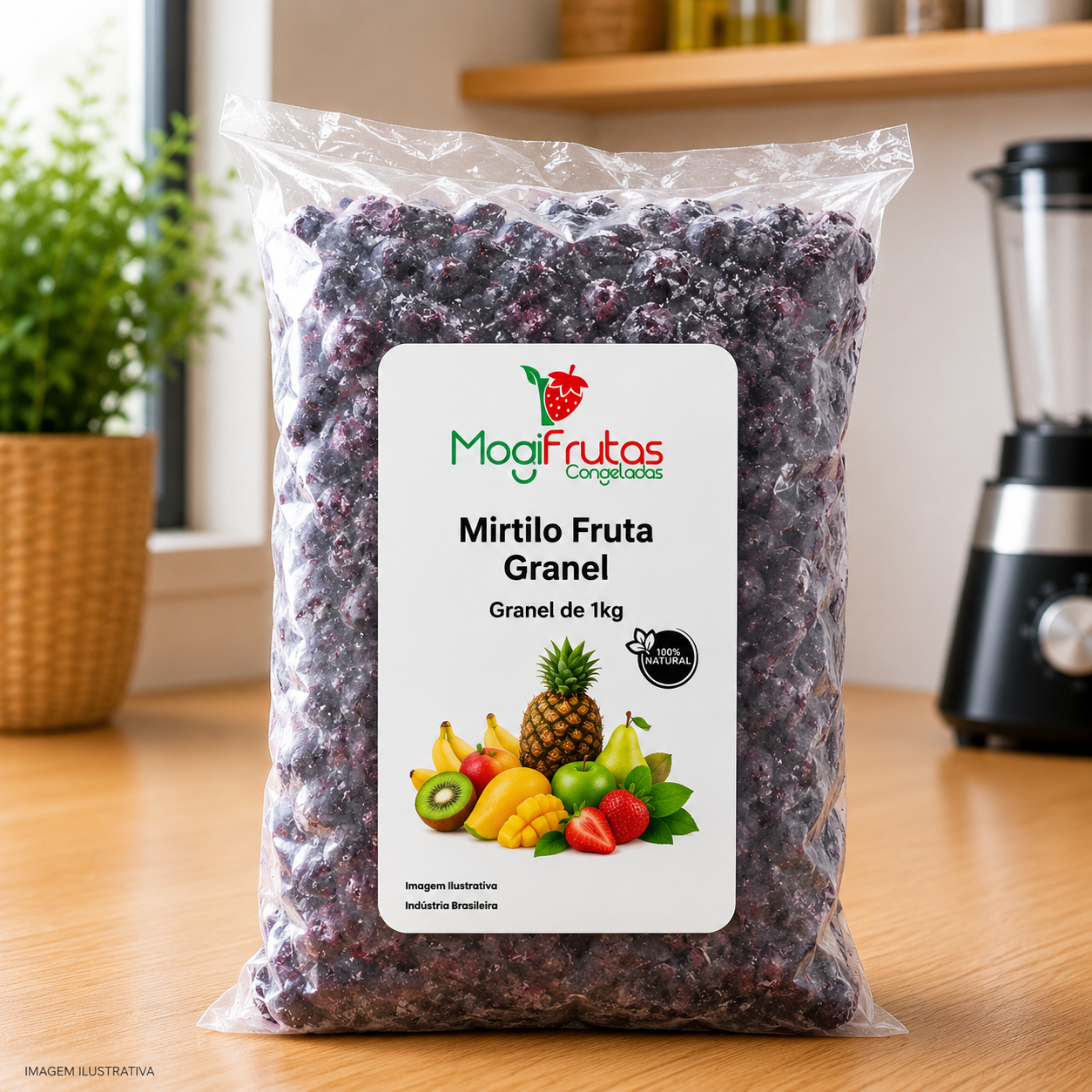 MIRTILO FRUTA GRANEL
