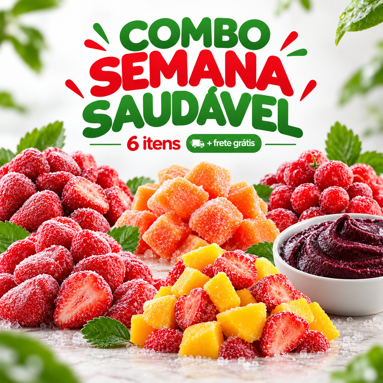 COMBO SEMANA SALDAVEL - 6 ITENS + FRETE GRATIS