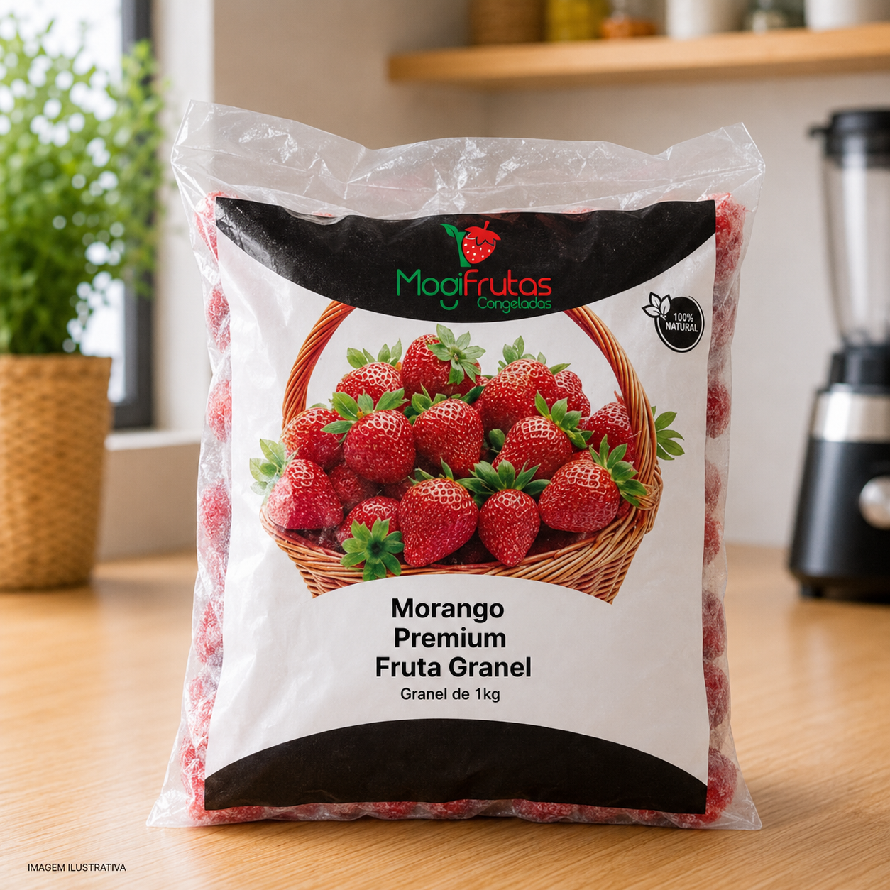 MORANGO PREMIUM FRUTA GRANEL