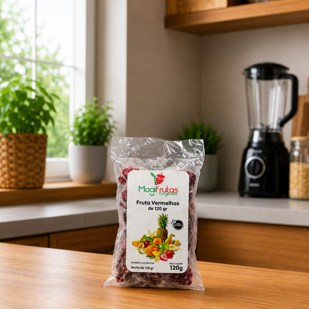 FRUTAS VERMELHAS 120gr