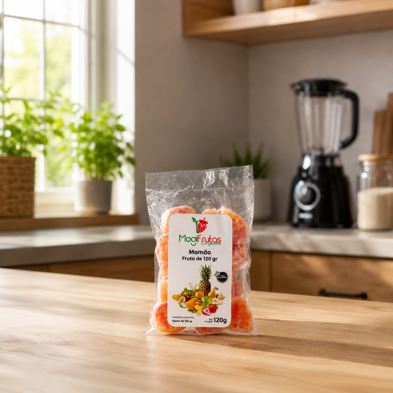 MAMÃO FRUTA 120gr