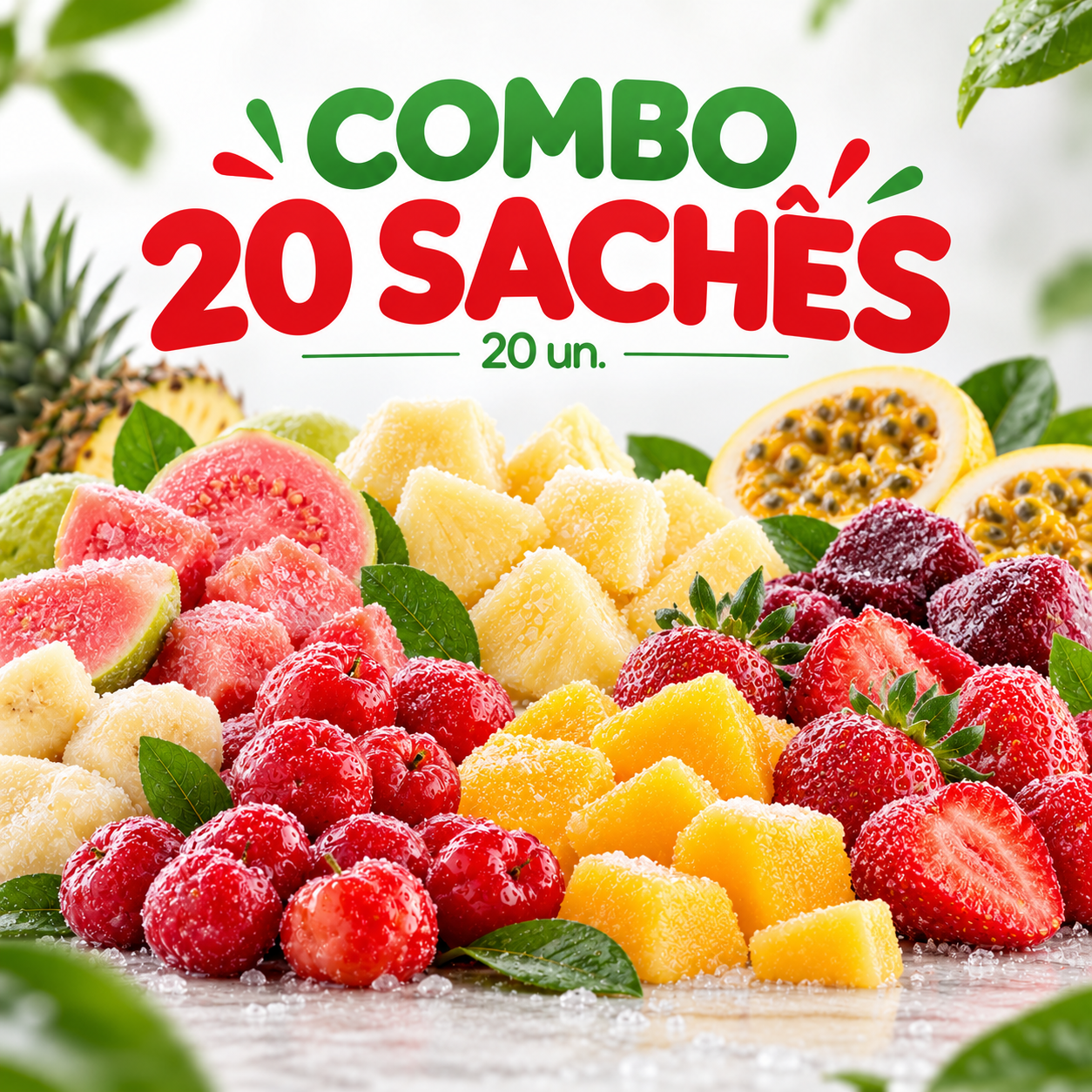 COMBO 20 SACHES VARIADOS
