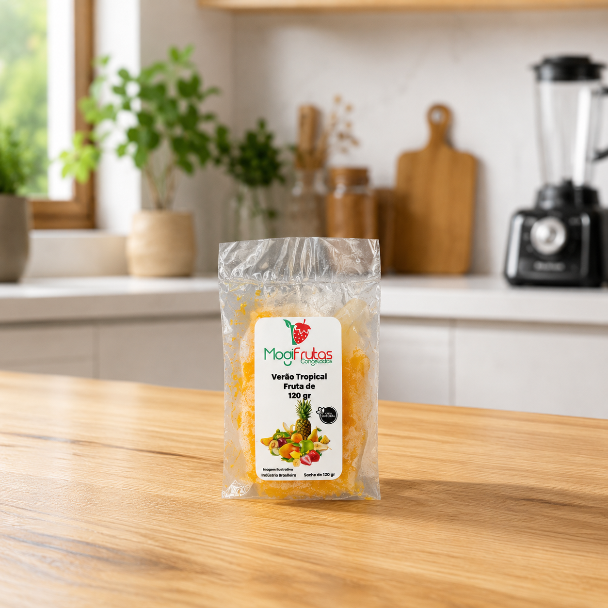 VERÂO TROPICAL FRUTA (Abacaxi com Manga) 120gr