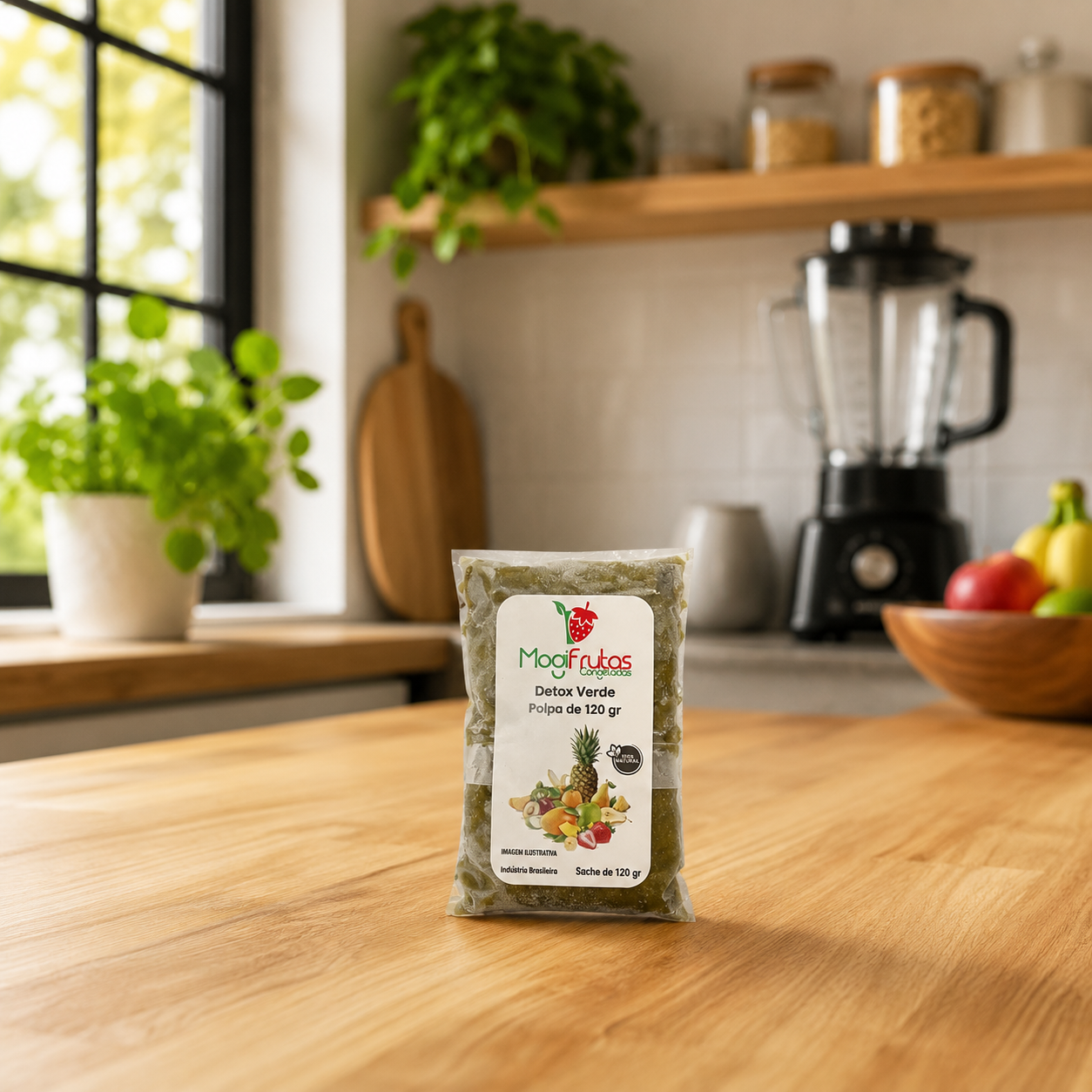 DETOX VERDE POLPA 120gr