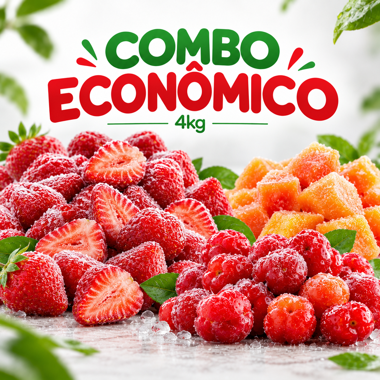 COMBO ECONÔMICO - 4KG DE PRODUTOS