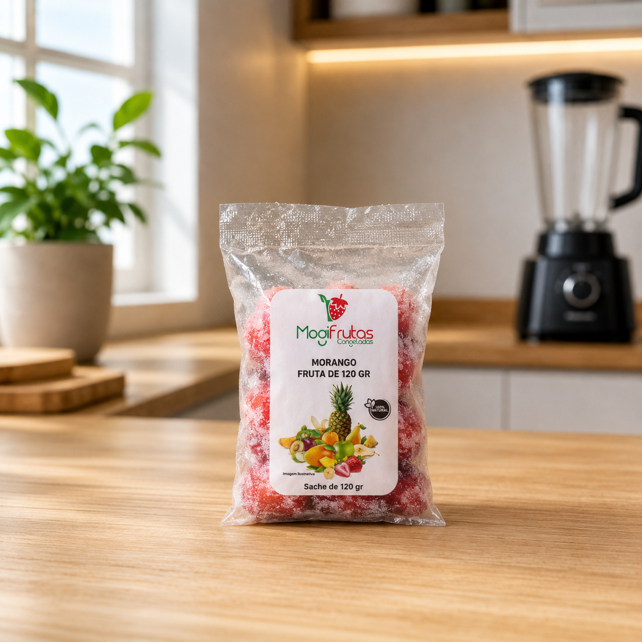 MORANGO FRUTA 120gr
