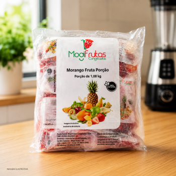 MORANGO FRUTA PORÇÃO