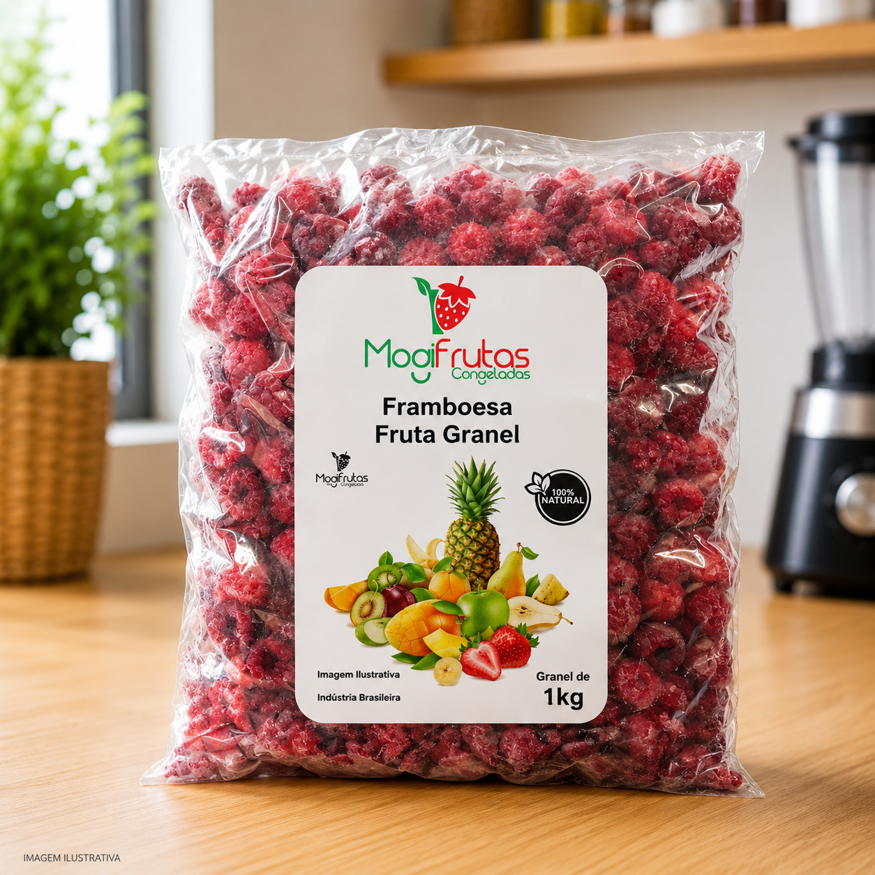 FRAMBOESA FRUTA GRANEL