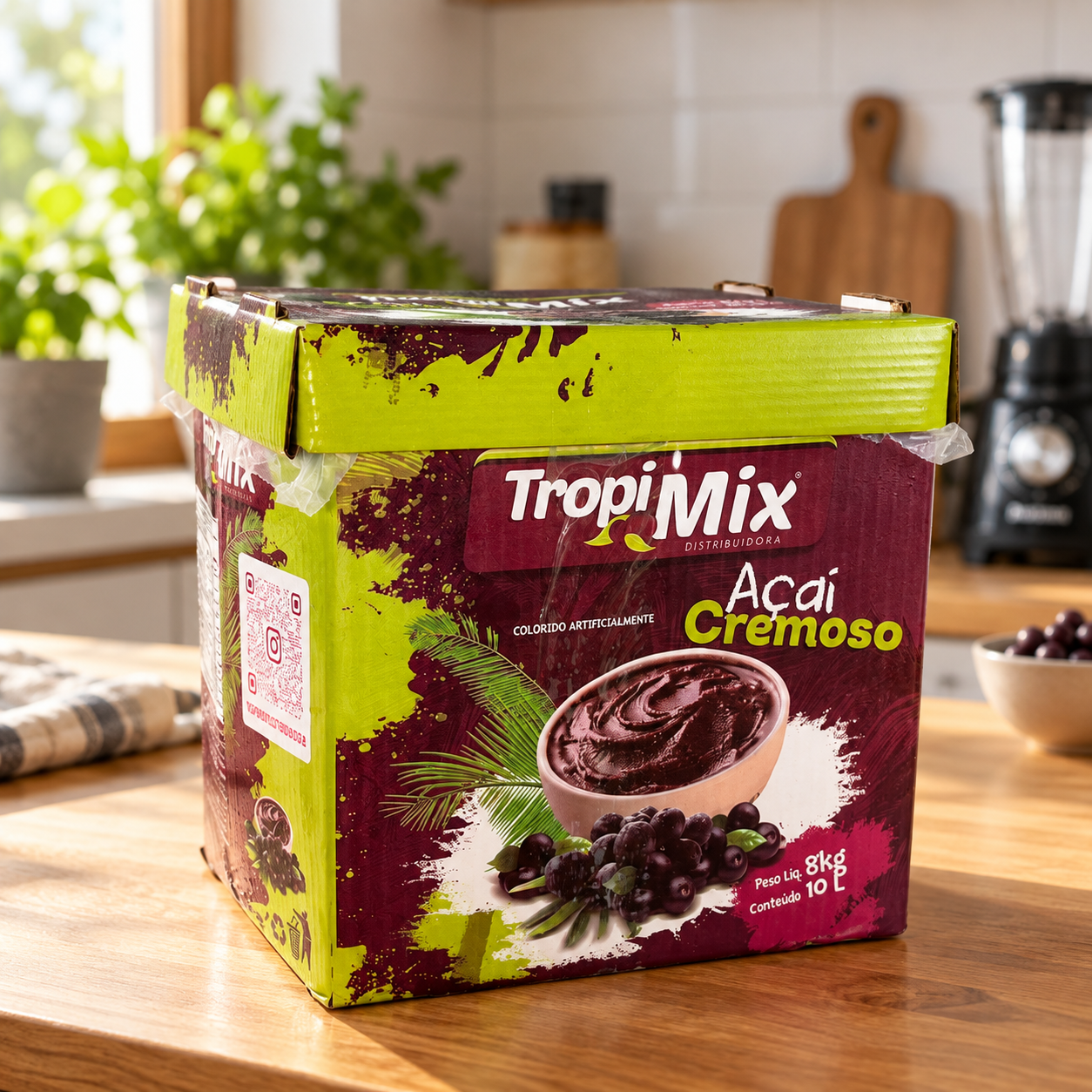 AÇAI TROPIBOM TRADICIONAL 10L