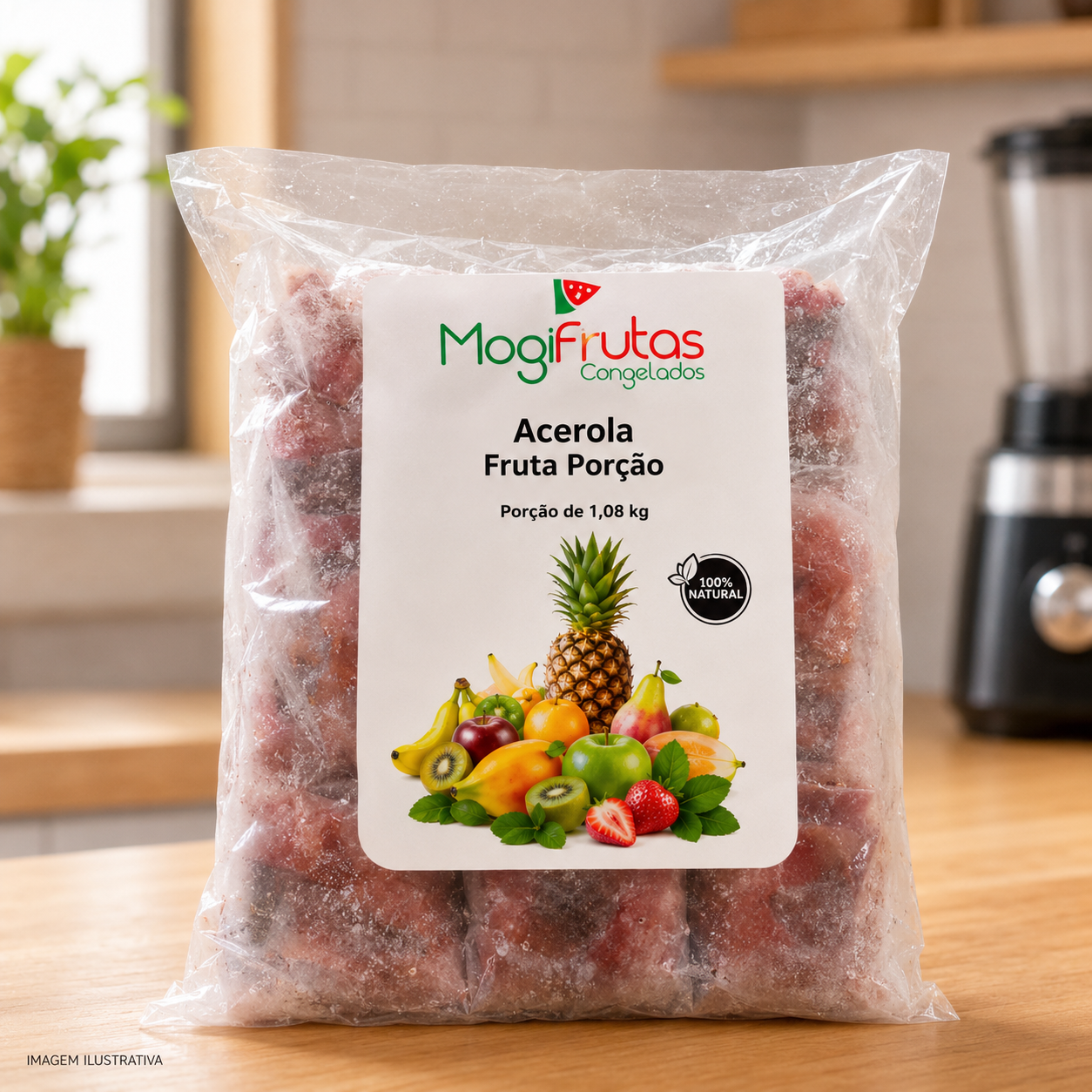 ACEROLA FRUTA PORÇÃO