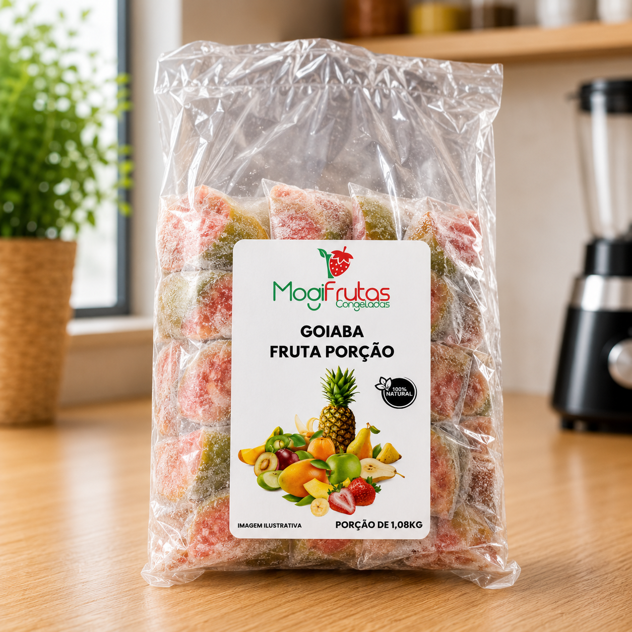 GOIABA FRUTA PORÇÃO