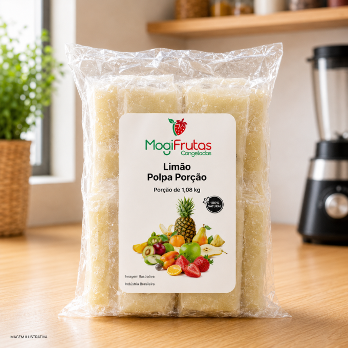 LIMÃO POLPA (SUCO PURO) PORÇÃO