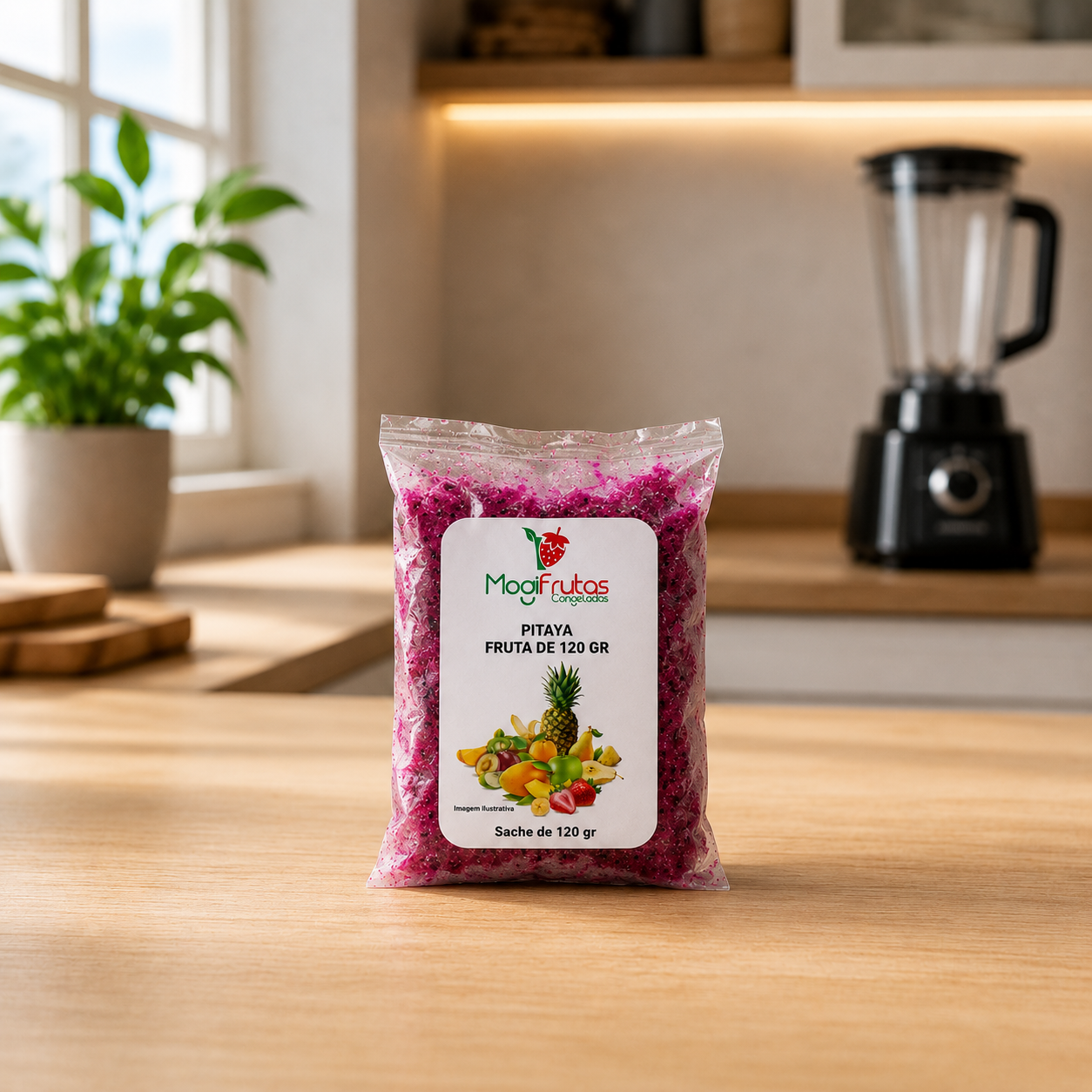 PITAYA ROXA FRUTA 120gr