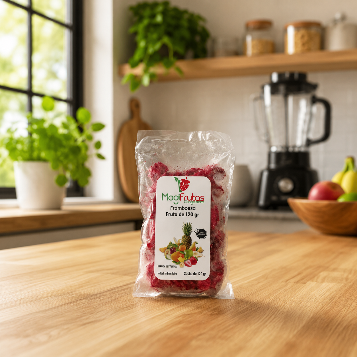 FRAMBOESA FRUTA 120gr