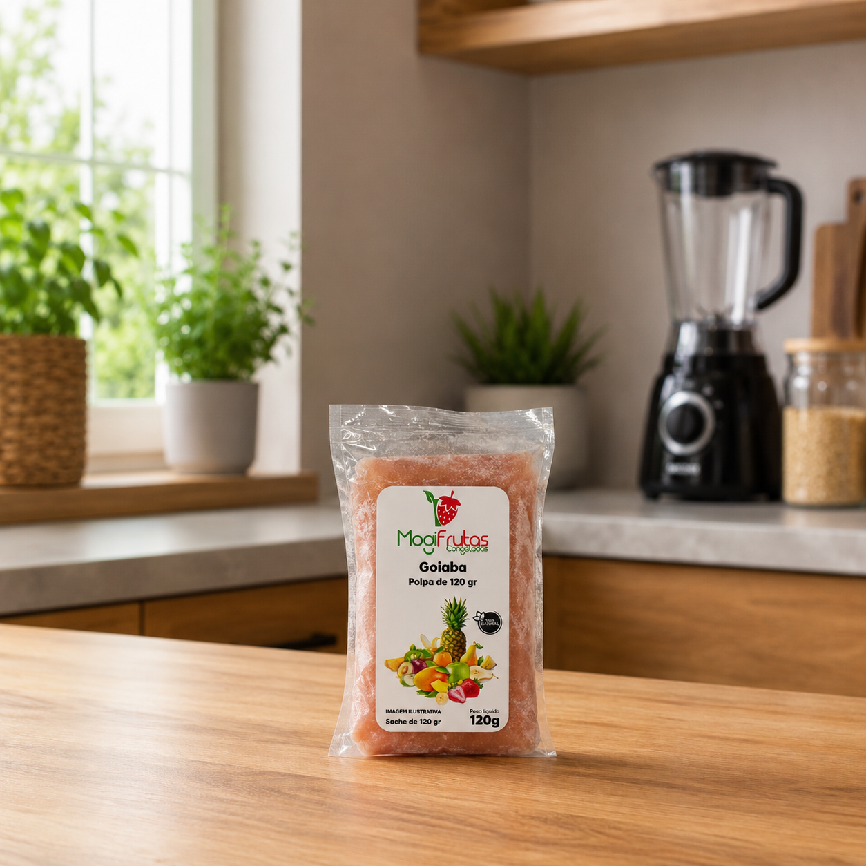 GOIABA POLPA 120g
